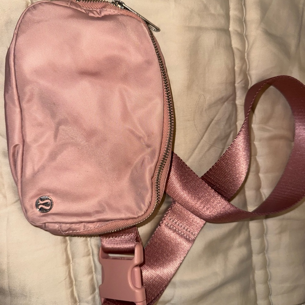 lululemon athletica Pink Crossbody Bag